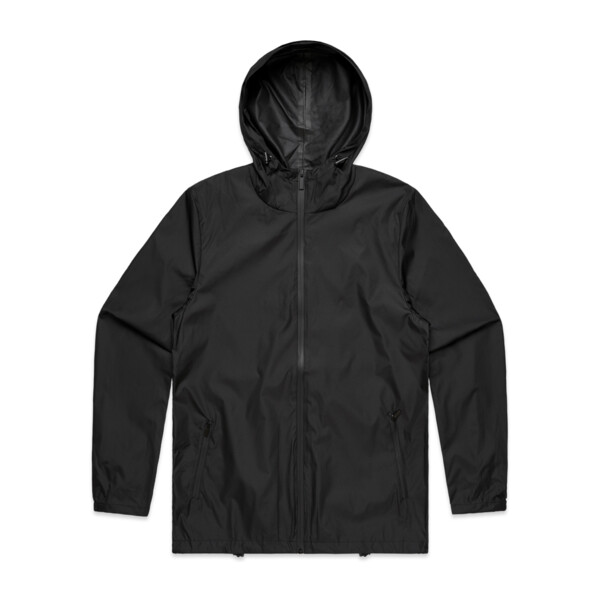 Front View of AS Colour / MENS SECTION ZIP JACKET
