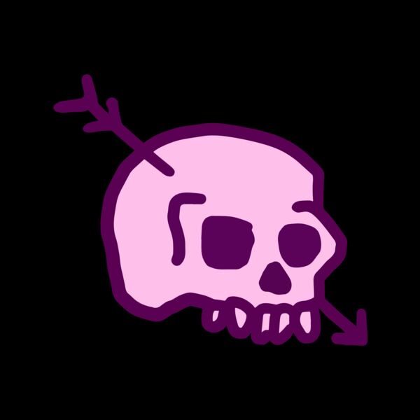 Elements Skulls logo template 63 Thumbnail