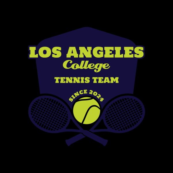 Tennis Team Los Angeles College 01 Thumbnail
