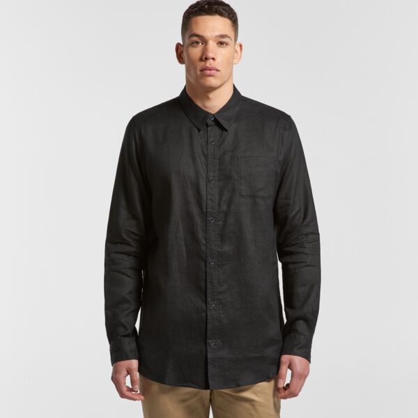 AS Colour / LINEN SHIRT Thumbnail