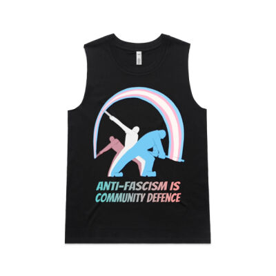 Antifa trans tank (no markup) Thumbnail