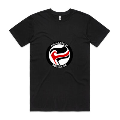 Antifascist Aotearoa basic (+$5) Thumbnail