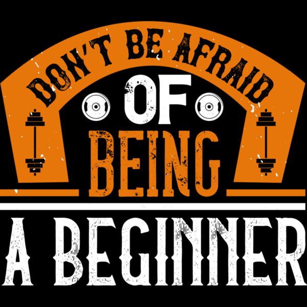 Dont be afraid of being a beginner Thumbnail