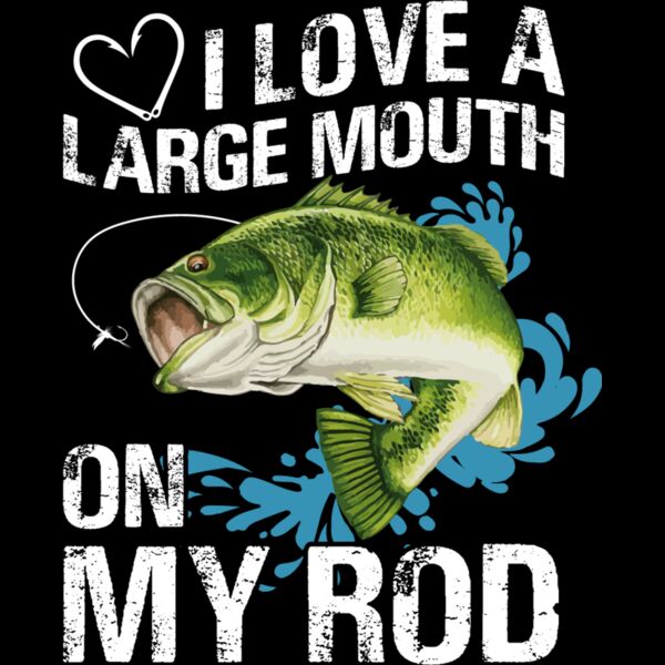 I love a large mouth on my rod Thumbnail