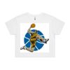AS Colour / Wo's CROP TEE Thumbnail