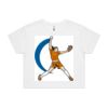AS Colour / Wo's CROP TEE Thumbnail