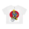 AS Colour / Wo's CROP TEE Thumbnail
