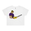 AS Colour / Wo's CROP TEE Thumbnail