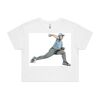 AS Colour / Wo's CROP TEE Thumbnail