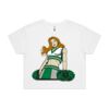 AS Colour / Wo's CROP TEE Thumbnail
