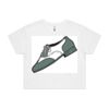 AS Colour / Wo's CROP TEE Thumbnail