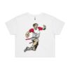 AS Colour / Wo's CROP TEE Thumbnail