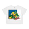AS Colour / Wo's CROP TEE Thumbnail