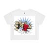 AS Colour / Wo's CROP TEE Thumbnail