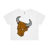 AS Colour / Wo's CROP TEE Thumbnail