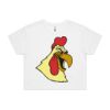 AS Colour / Wo's CROP TEE Thumbnail