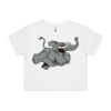 AS Colour / Wo's CROP TEE Thumbnail