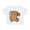 AS Colour / Wo's CROP TEE Thumbnail