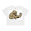 AS Colour / Wo's CROP TEE Thumbnail