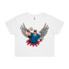 AS Colour / Wo's CROP TEE Thumbnail