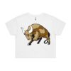 AS Colour / Wo's CROP TEE Thumbnail