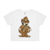 AS Colour / Wo's CROP TEE Thumbnail