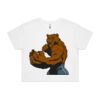 AS Colour / Wo's CROP TEE Thumbnail