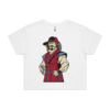 AS Colour / Wo's CROP TEE Thumbnail