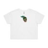 AS Colour / Wo's CROP TEE Thumbnail
