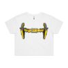 AS Colour / Wo's CROP TEE Thumbnail