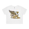 AS Colour / Wo's CROP TEE Thumbnail