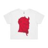 AS Colour / Wo's CROP TEE Thumbnail