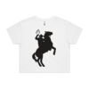 AS Colour / Wo's CROP TEE Thumbnail