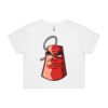 AS Colour / Wo's CROP TEE Thumbnail