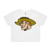 AS Colour / Wo's CROP TEE Thumbnail