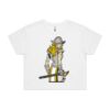 AS Colour / Wo's CROP TEE Thumbnail