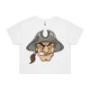 AS Colour / Wo's CROP TEE Thumbnail