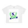 AS Colour / Wo's CROP TEE Thumbnail