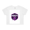 AS Colour / Wo's CROP TEE Thumbnail