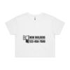 AS Colour / Wo's CROP TEE Thumbnail