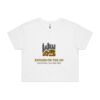 AS Colour / Wo's CROP TEE Thumbnail