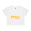 AS Colour / Wo's CROP TEE Thumbnail