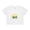 AS Colour / Wo's CROP TEE Thumbnail