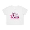 AS Colour / Wo's CROP TEE Thumbnail