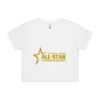 AS Colour / Wo's CROP TEE Thumbnail