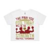 AS Colour / Wo's CROP TEE Thumbnail