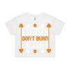 AS Colour / Wo's CROP TEE Thumbnail