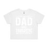 AS Colour / Wo's CROP TEE Thumbnail
