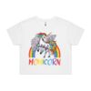 AS Colour / Wo's CROP TEE Thumbnail