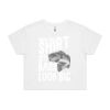 AS Colour / Wo's CROP TEE Thumbnail